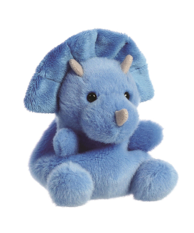 Triceratops knuffeltje 13 cm - Palm Pals - CuteStuff.nl