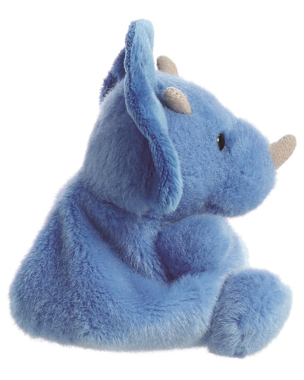 Triceratops knuffeltje 13 cm - Palm Pals - CuteStuff.nl