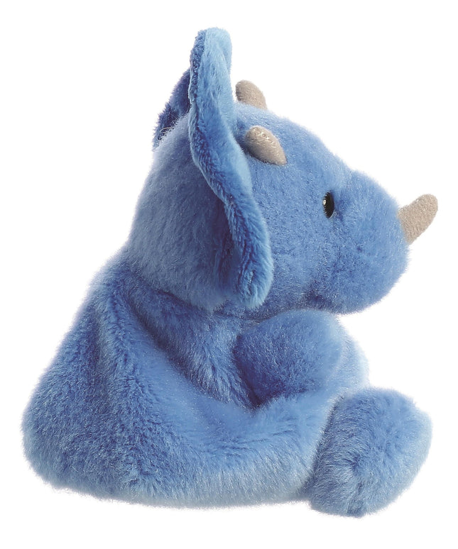 Triceratops knuffeltje 13 cm - Palm Pals - CuteStuff.nl