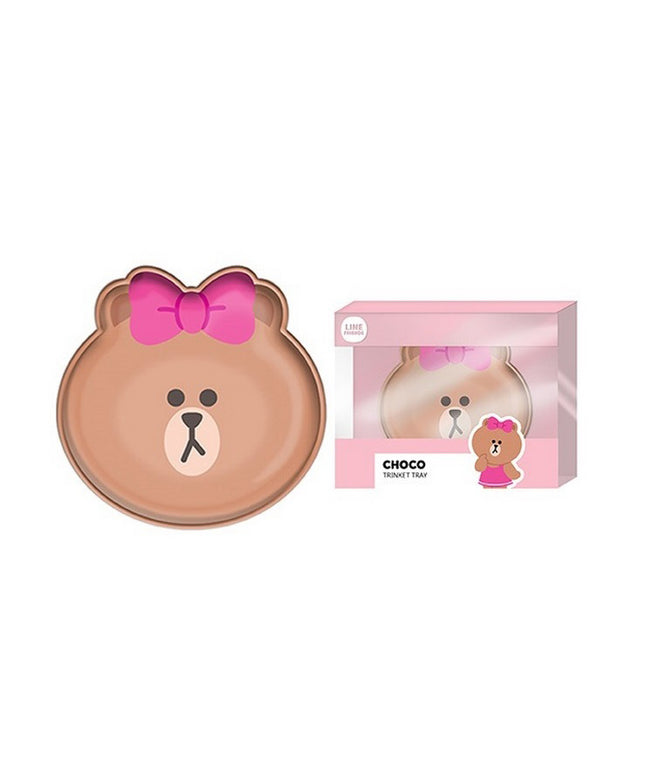 Trinket Tray Line Friends - Choco - CuteStuff.nl