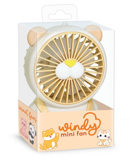 USB handventilator Dieren - diverse - CuteStuff.nl