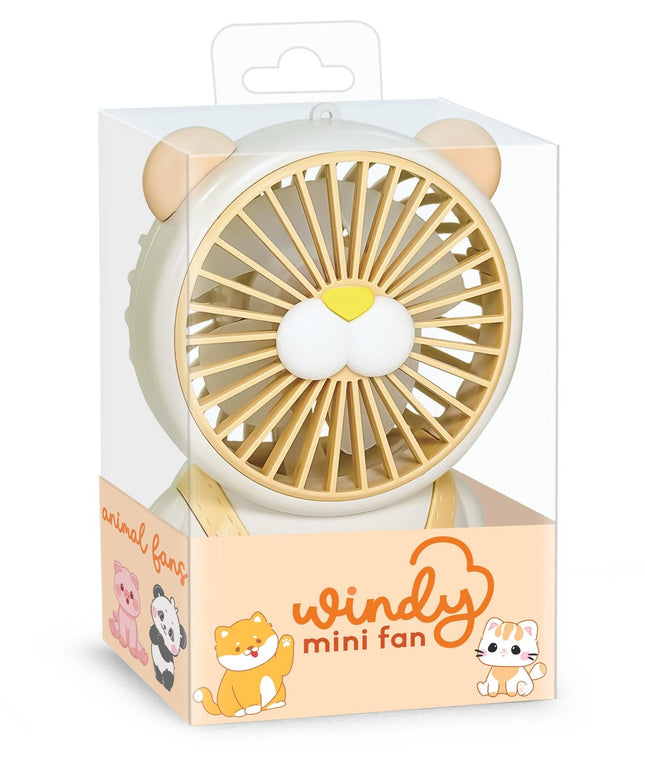 USB handventilator Dieren - diverse - CuteStuff.nl