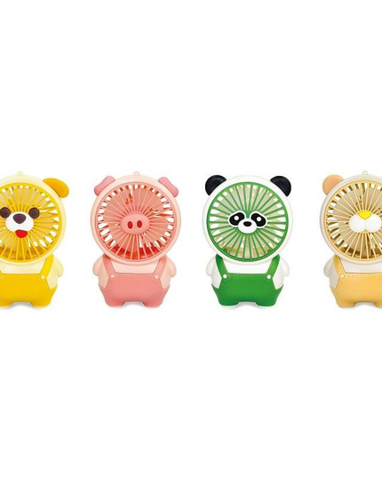 USB handventilator Dieren - diverse - CuteStuff.nl