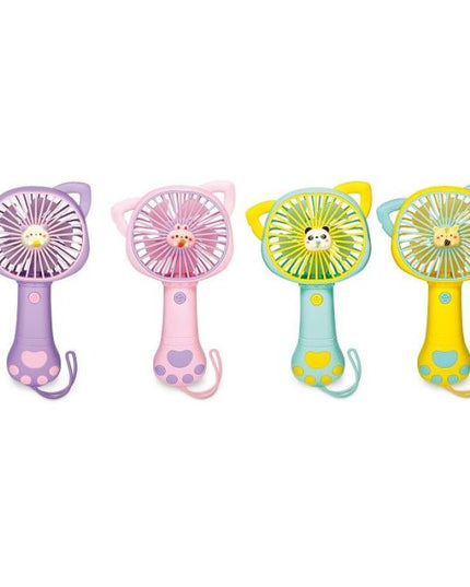 USB handventilator Kat - diverse - CuteStuff.nl