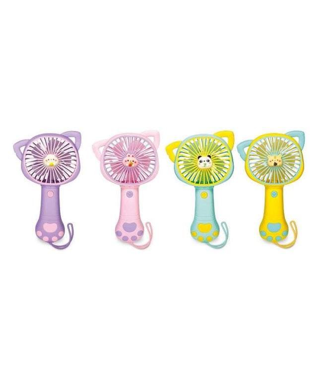 USB handventilator Kat - diverse - CuteStuff.nl