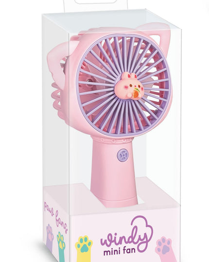 USB handventilator Kat - diverse - CuteStuff.nl