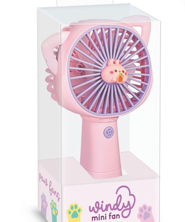 USB handventilator Kat - diverse - CuteStuff.nl