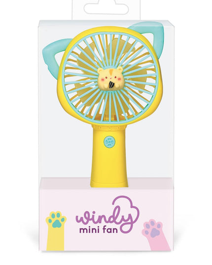 USB handventilator Kat - diverse - CuteStuff.nl