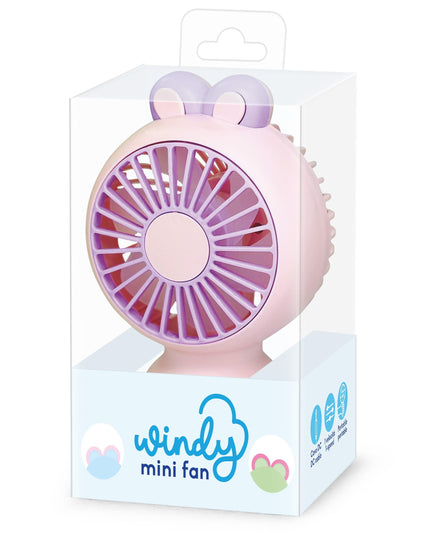 USB handventilator Konijn - diverse - CuteStuff.nl