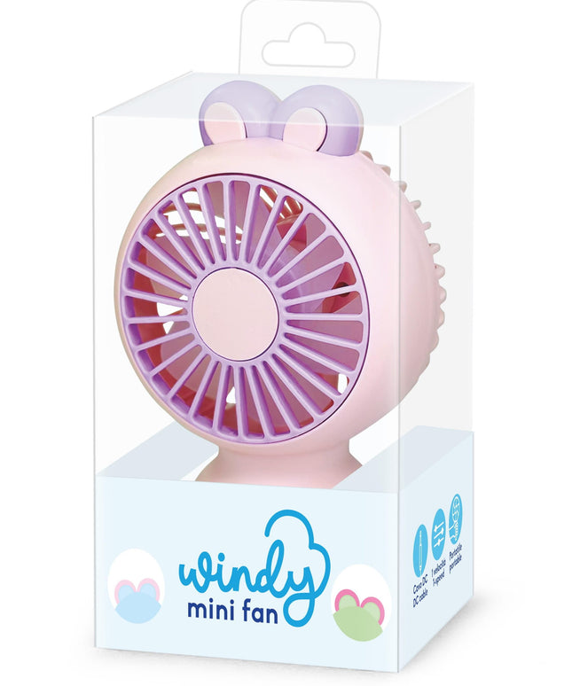 USB handventilator Konijn - diverse - CuteStuff.nl