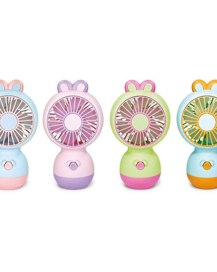 USB handventilator Konijn - diverse - CuteStuff.nl