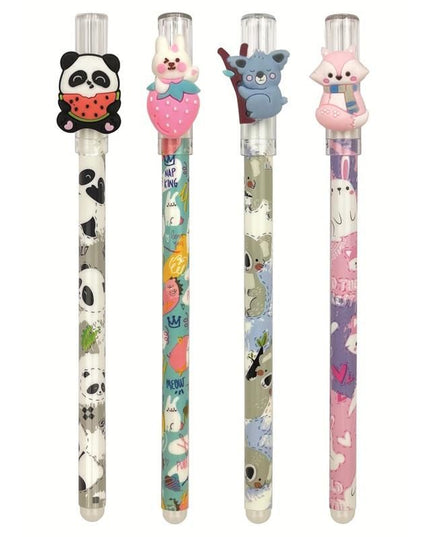 Uitwisbare fineliner set - Cute animals - CuteStuff.nl
