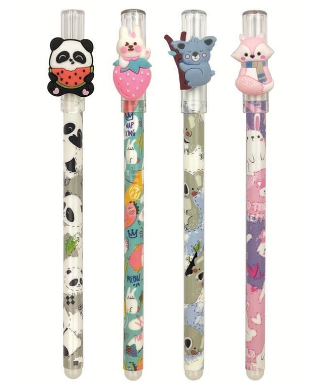 Uitwisbare fineliner set - Cute animals - CuteStuff.nl