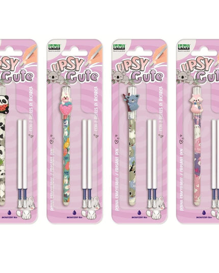 Uitwisbare fineliner set - Cute animals - CuteStuff.nl