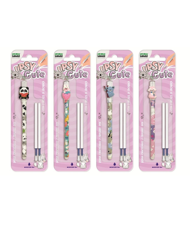 Uitwisbare fineliner set - Cute animals - CuteStuff.nl