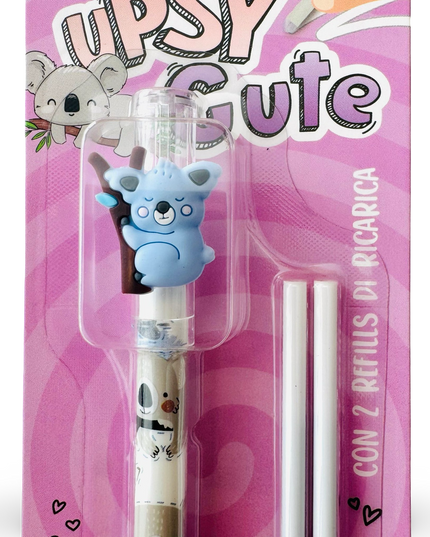 Uitwisbare fineliner set - Cute animals - CuteStuff.nl