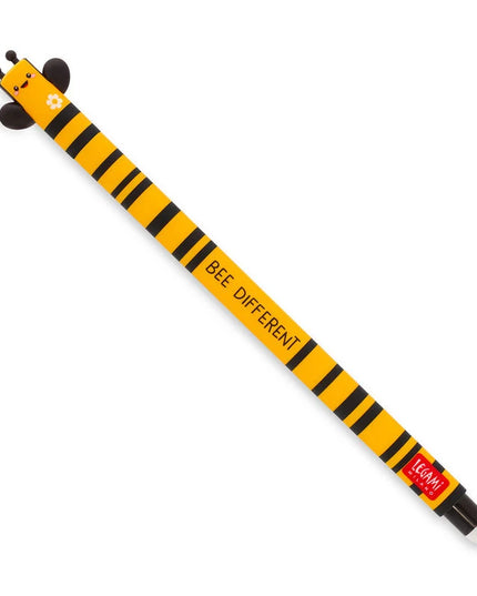 Uitwisbare gelpen Bij - Legami - CuteStuff.nl