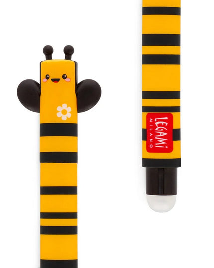 Uitwisbare gelpen Bij - Legami - CuteStuff.nl