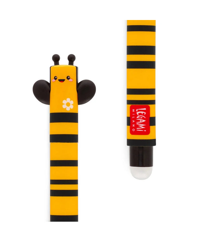 Uitwisbare gelpen Bij - Legami - CuteStuff.nl