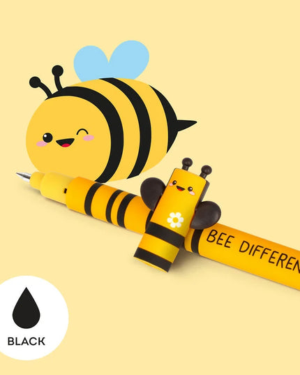 Uitwisbare gelpen Bij - Legami - CuteStuff.nl