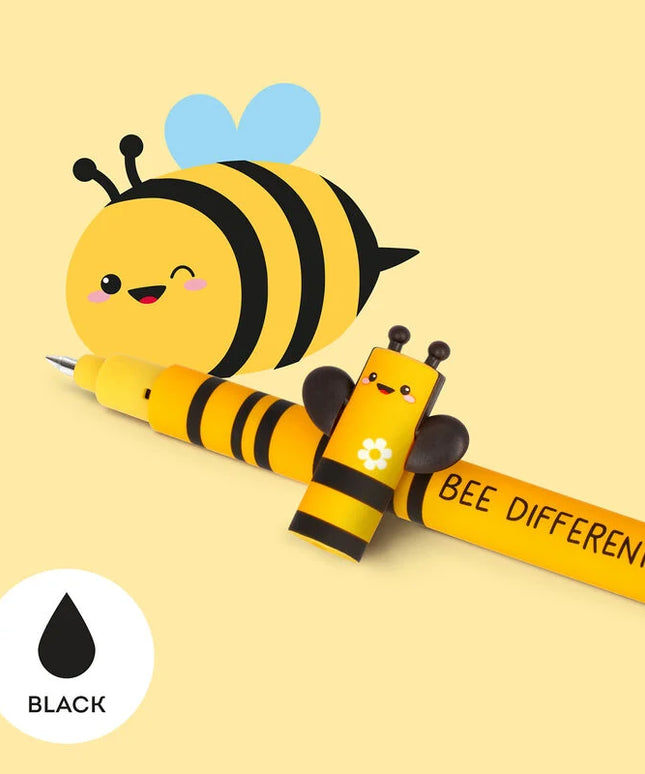 Uitwisbare gelpen Bij - Legami - CuteStuff.nl