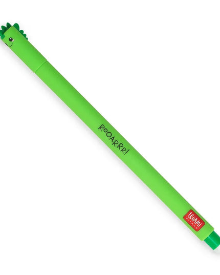 Uitwisbare gelpen Dino - Legami - CuteStuff.nl