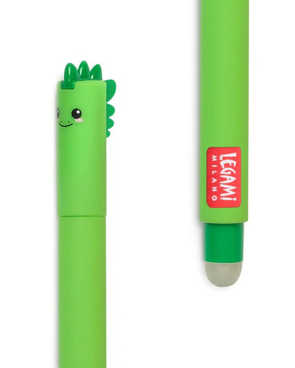 Uitwisbare gelpen Dino - Legami - CuteStuff.nl