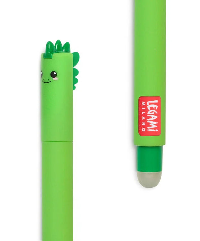 Uitwisbare gelpen Dino - Legami - CuteStuff.nl