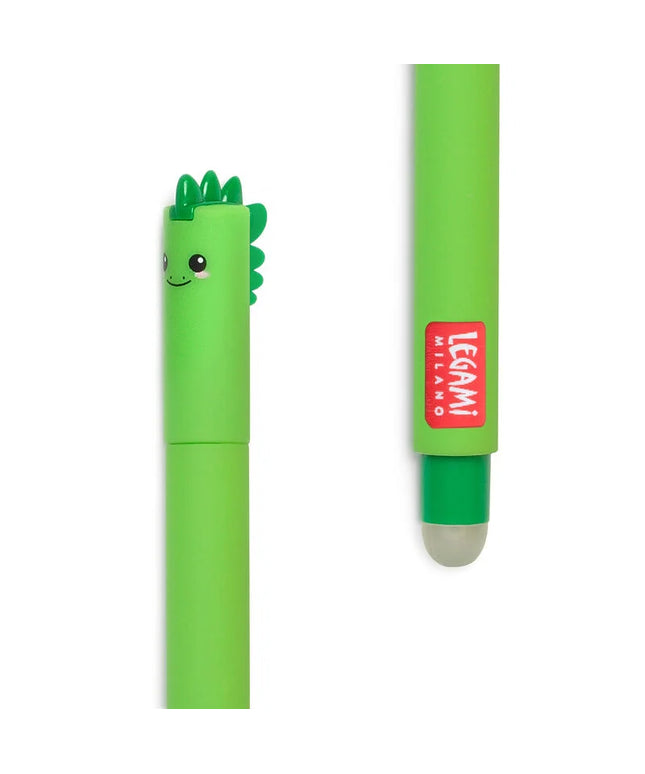 Uitwisbare gelpen Dino - Legami - CuteStuff.nl