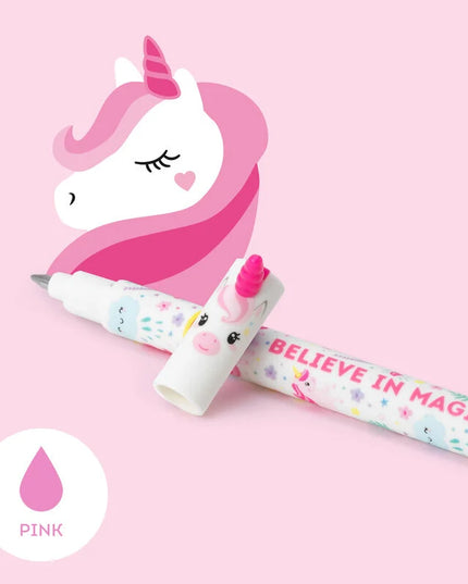 Uitwisbare gelpen Eenhoorn - Legami - CuteStuff.nl