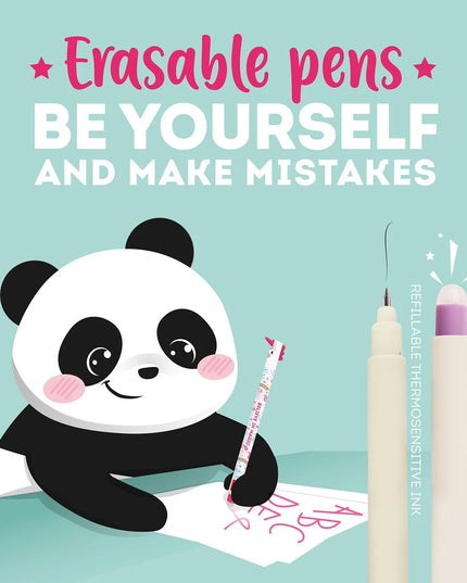 Uitwisbare gelpen Eenhoorn - Legami - CuteStuff.nl