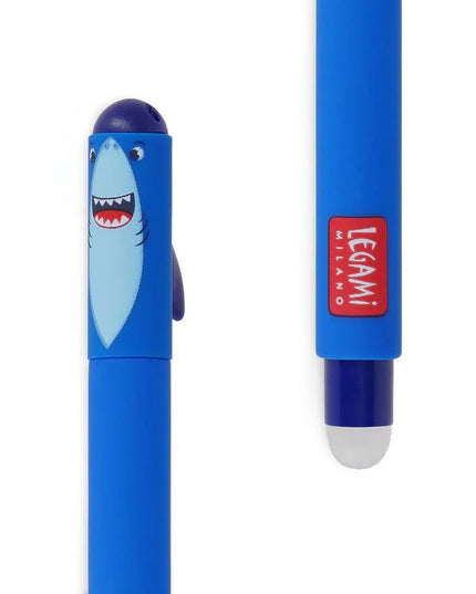 Uitwisbare gelpen Haai - Legami - CuteStuff.nl