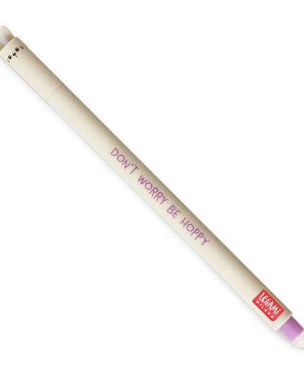 Uitwisbare gelpen Konijn - Legami - CuteStuff.nl