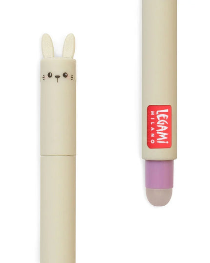 Uitwisbare gelpen Konijn - Legami - CuteStuff.nl