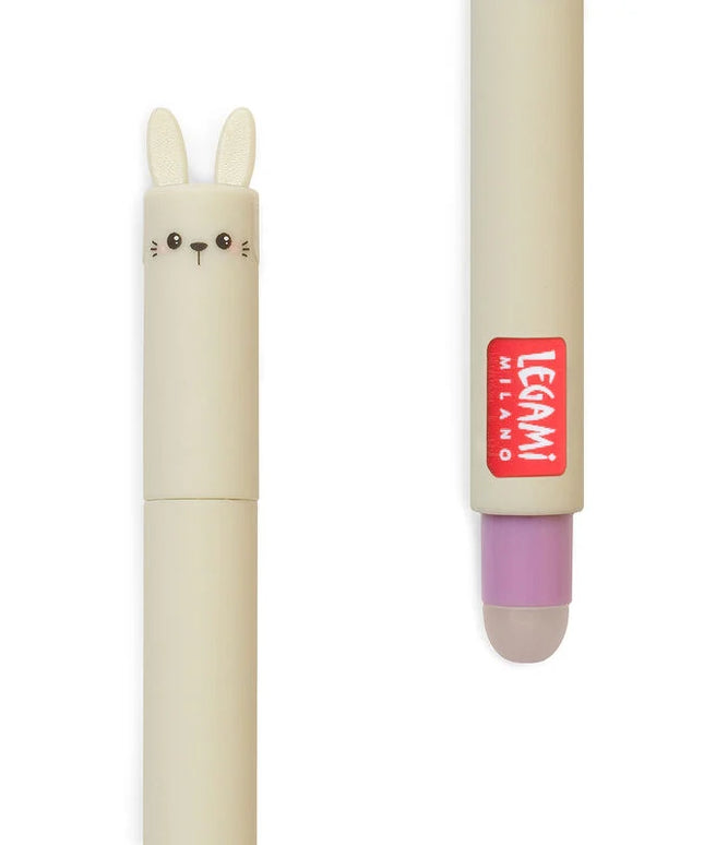 Uitwisbare gelpen Konijn - Legami - CuteStuff.nl