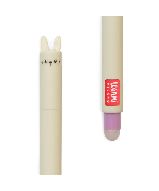 Uitwisbare gelpen Konijn - Legami - CuteStuff.nl