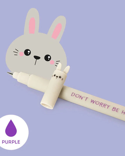 Uitwisbare gelpen Konijn - Legami - CuteStuff.nl