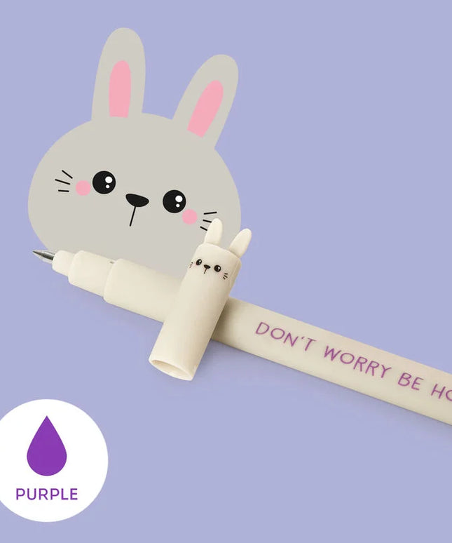 Uitwisbare gelpen Konijn - Legami - CuteStuff.nl