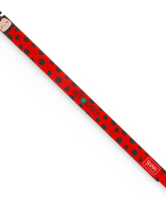 Uitwisbare gelpen Ladybug - Legami - CuteStuff.nl