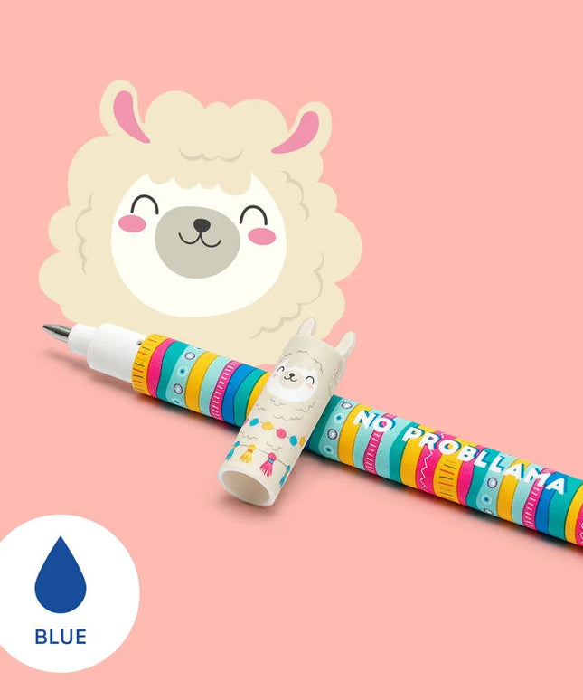 Uitwisbare gelpen Llama - Legami - CuteStuff.nl