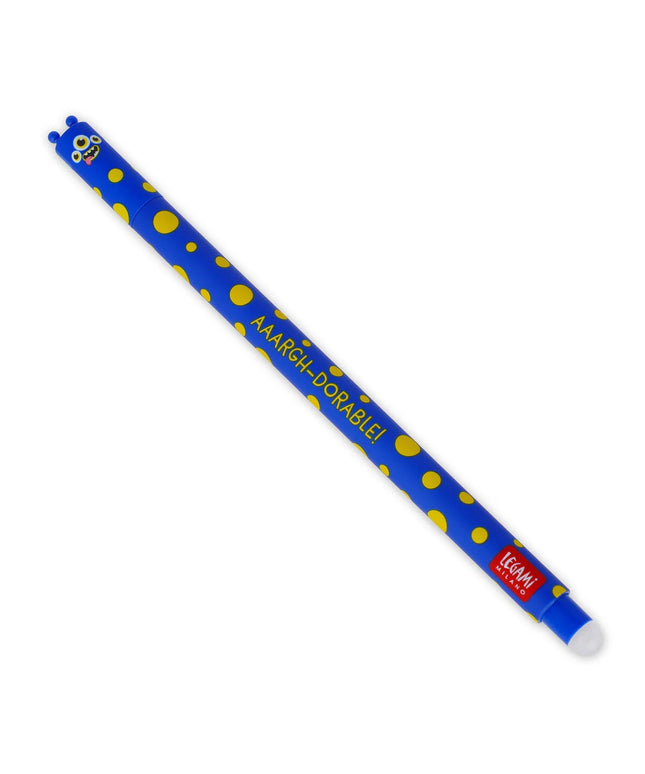 Uitwisbare gelpen Monster - Legami - CuteStuff.nl