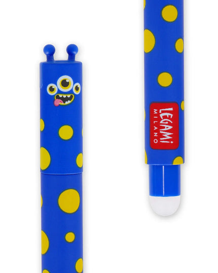 Uitwisbare gelpen Monster - Legami - CuteStuff.nl