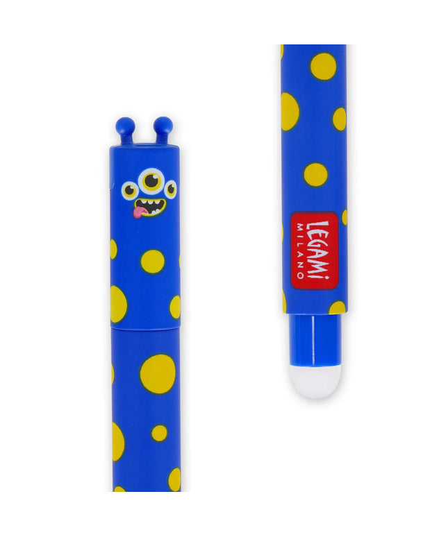 Uitwisbare gelpen Monster - Legami - CuteStuff.nl