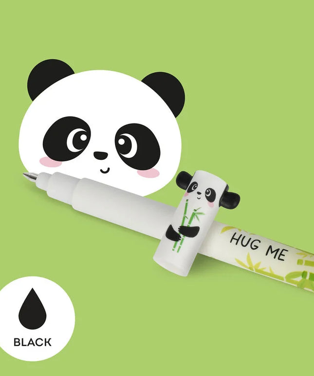 Uitwisbare gelpen Panda II - Legami - CuteStuff.nl
