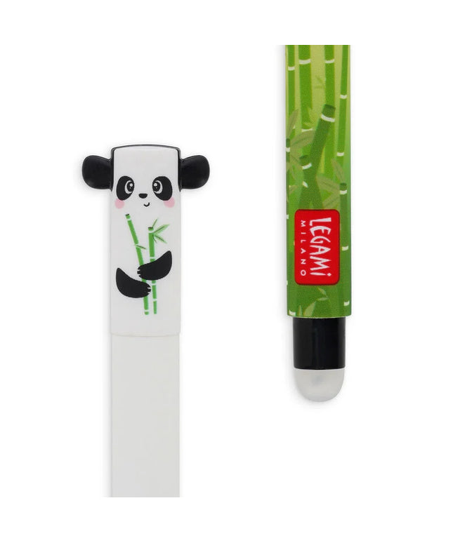 Uitwisbare gelpen Panda II - Legami - CuteStuff.nl