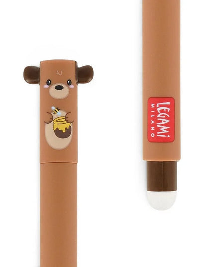 Uitwisbare gelpen Teddybeer - Legami - CuteStuff.nl