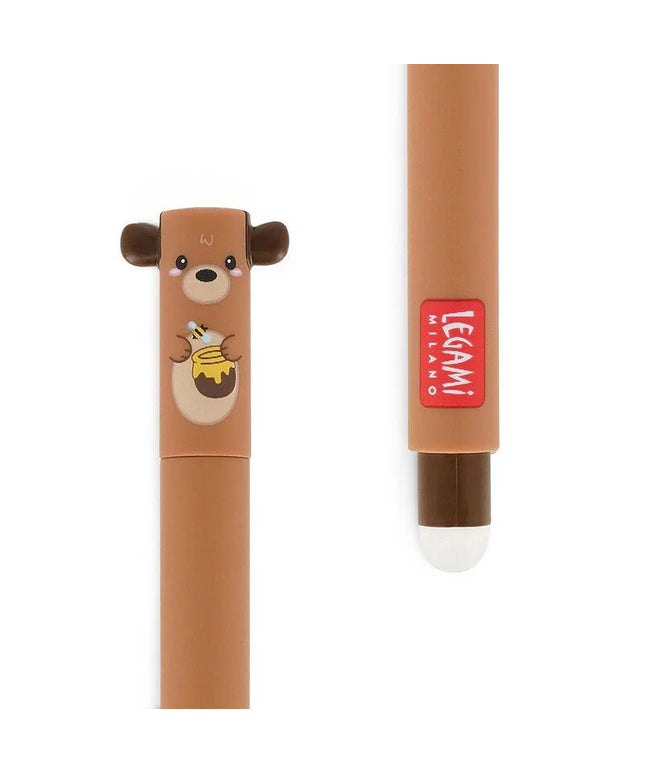 Uitwisbare gelpen Teddybeer - Legami - CuteStuff.nl
