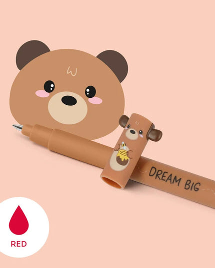 Uitwisbare gelpen Teddybeer - Legami - CuteStuff.nl