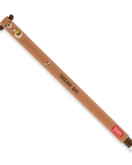 Uitwisbare gelpen Teddybeer - Legami - CuteStuff.nl