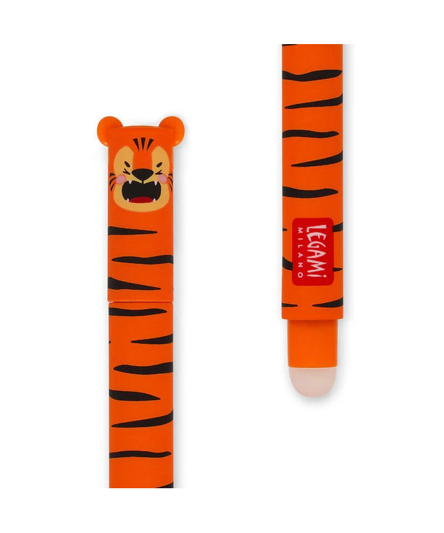 Uitwisbare gelpen Tijger - Legami - CuteStuff.nl